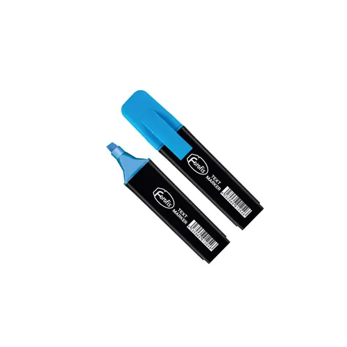 Text marker Forofis plavi 91254-0