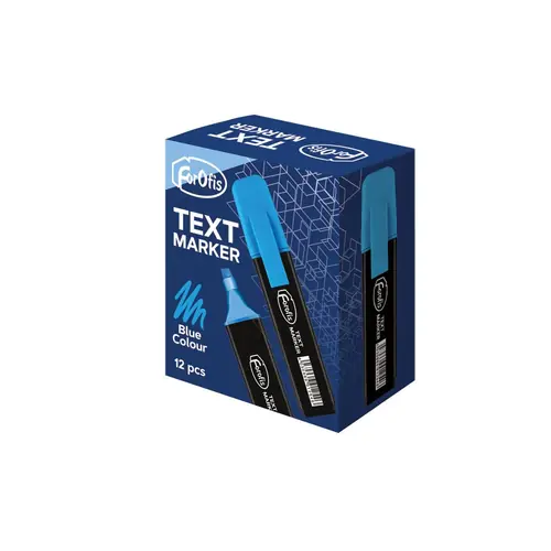 Text marker Forofis plavi 91254-1