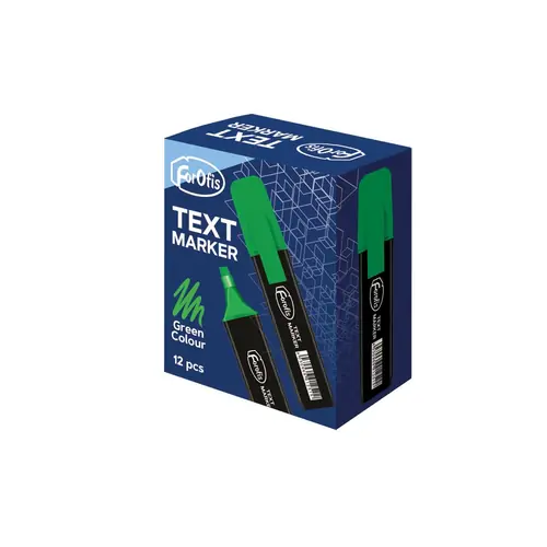 Text marker Forofis zeleni 91251-1
