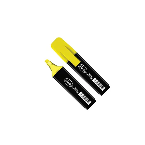 Text marker Forofis žuti  91250-0