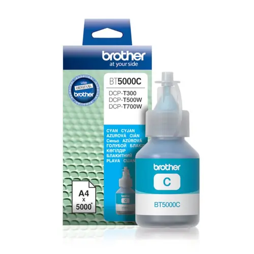 Tinta Brother BT5000C cyan 5k-0