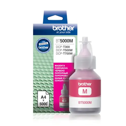 Tinta Brother BT5000M magenta 5k-0