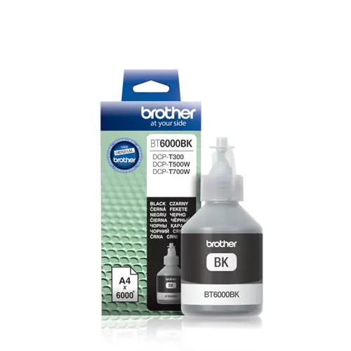 Tinta Brother BT6000BK black 6k-0