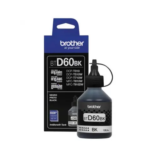 Tinta Brother BTD60BK black 6.5k-0