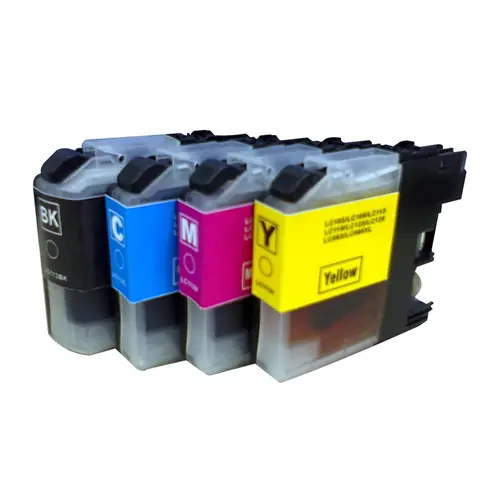 Tinta Brother LC123M magenta 600 str.-0