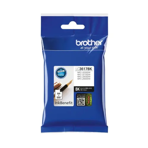 Ink jet Brother LC3617BK black 550 pg.-0