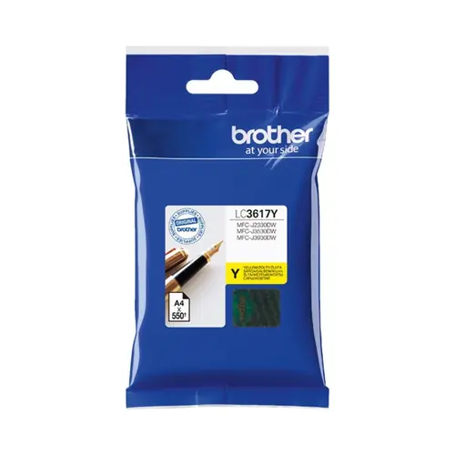 Tinta Brother LC3617Y yellow 550 str.-0