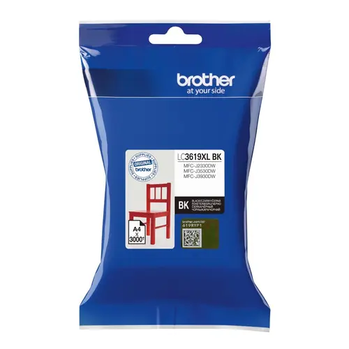 Tinta Brother LC3619XLBK black 3k-0