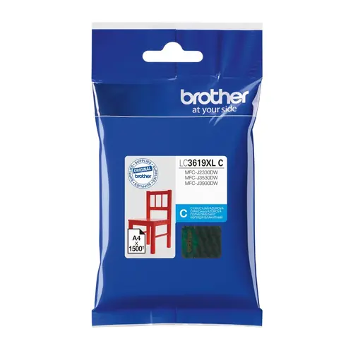 Tinta Brother LC3619XLC cyan 1.5k-0