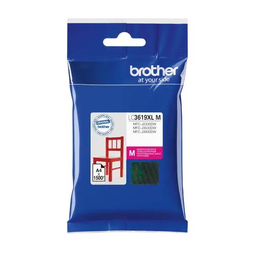Tinta Brother LC3619XLM magenta 1.5k-0