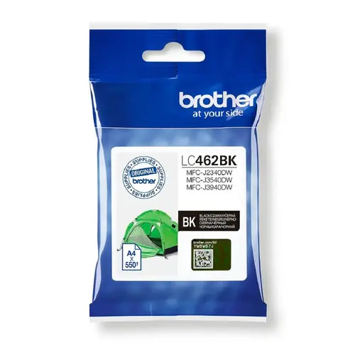 Tinta Brother LC462BK black 550 str.-0