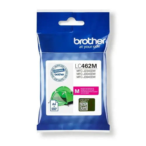 Tinta Brother LC462M magenta 550 str.-0