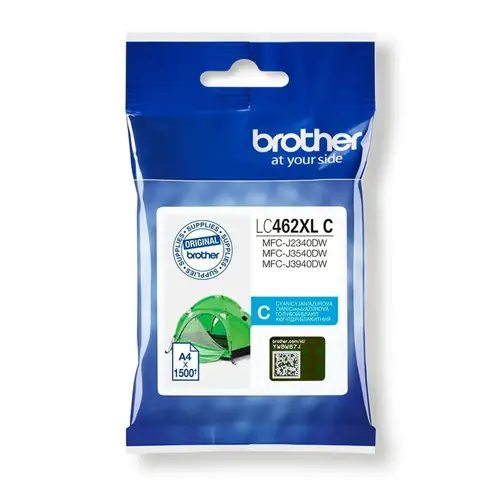 Tinta Brother LC462XLC cyan 1.5k-0