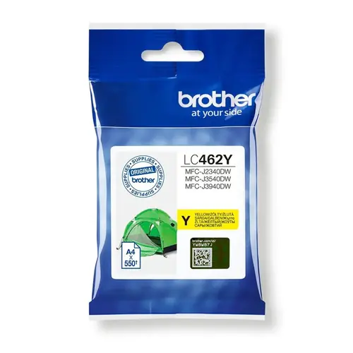Tinta Brother LC462Y yellow 550 str.-0