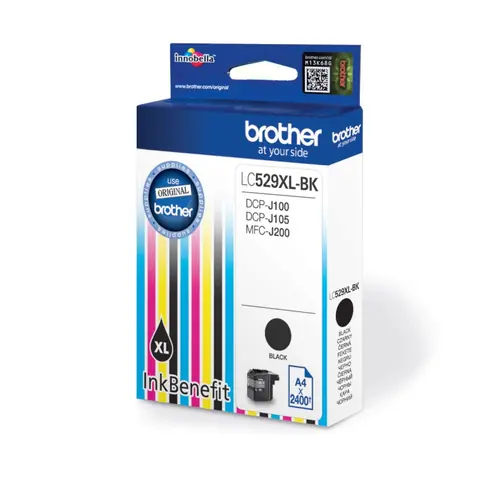 Tinta Brother LC529XLBK black 2.4k-0