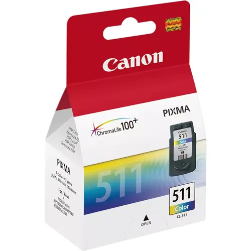 Tinta Canon CL-511 color #2972B001AA-0