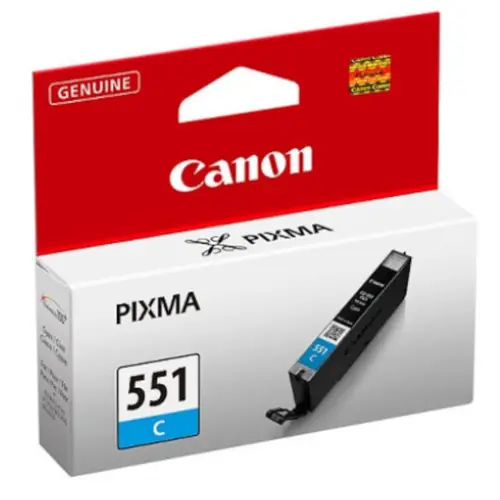 Tinta Canon CLI-551c cyan #6509B001AA-0