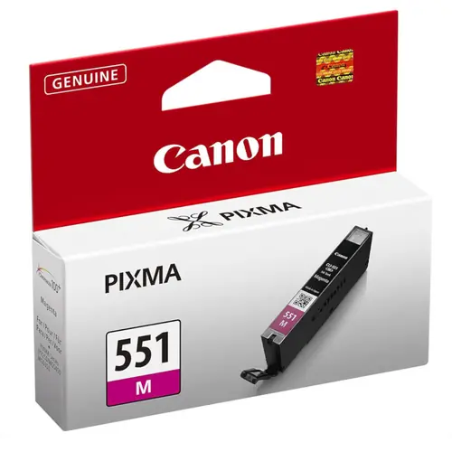 Tinta Canon CLI-551m magenta #6510B001AA-0