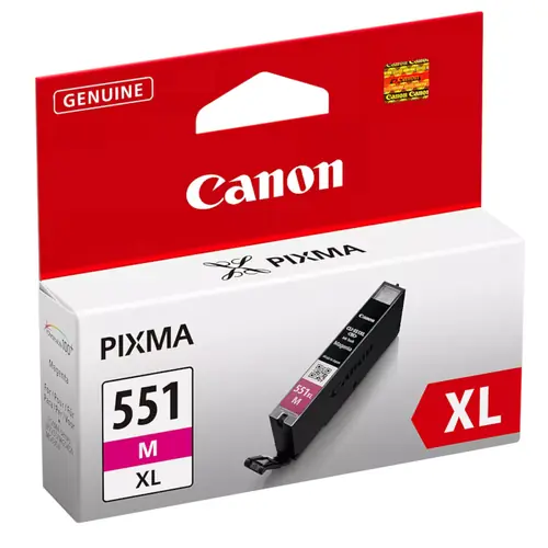 Tinta Canon CLI-551m xl magenta #6445B001AA-0