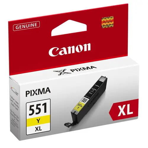 Tinta Canon CLI-551y xl yellow #6446B001AA-0