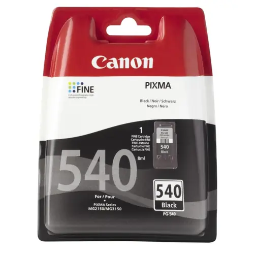 Tinta Canon PG-540bk black #5225B005-0