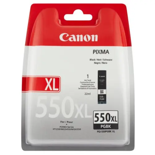 Tinta Canon PGI-550bk xl black #6431B001AA-0