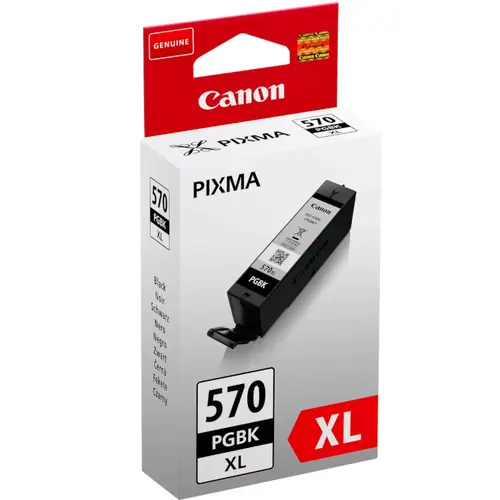 Tinta Canon PGI-570bk xl black #0318C001AA-0
