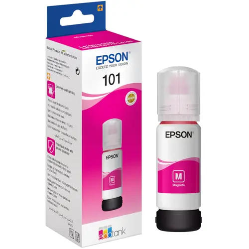 Tinta Epson 101 T03V3 L4150 magenta ecotank C13T03V34A 70ml-0