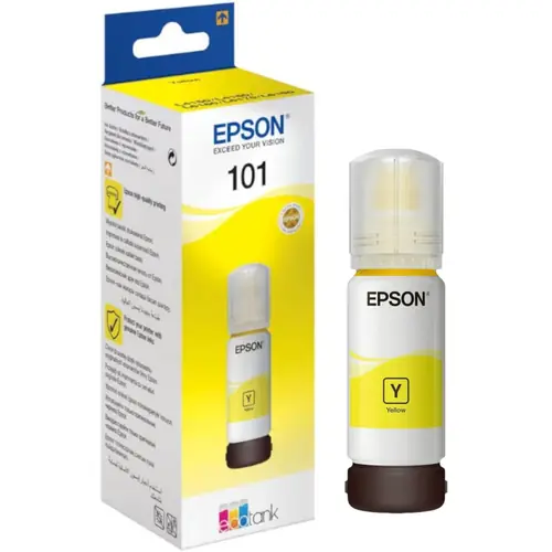 Tinta Epson 101 T03V4 L4150 yellow ecotank C13T03V44A 70ml-0