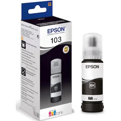 Tinta Epson 103 T00S1 L3150 black ecotank C13T00S14A 65ml-0