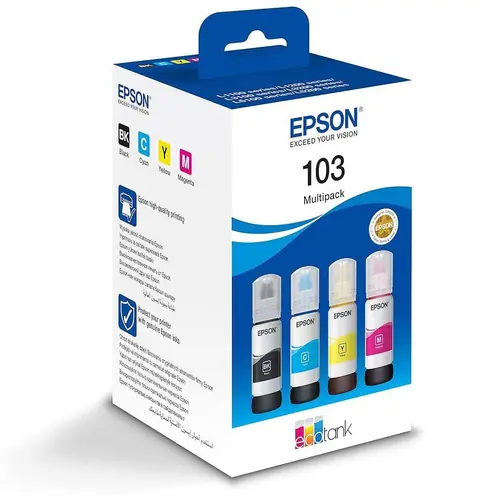 Tinta Epson 103 T00S64A multipack C13T00S64A 260ml-0