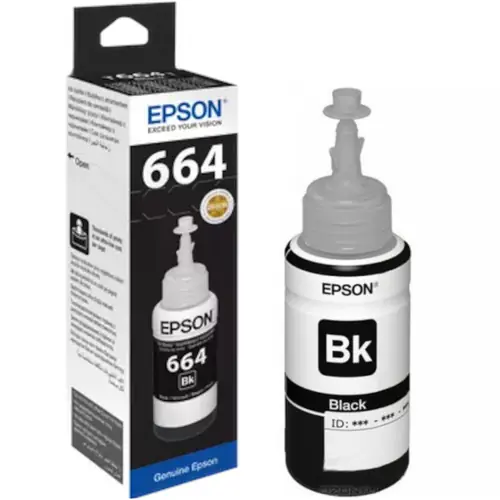 Ink jet Epson T6641 L110/210/550 black ecotank C13T66414A 70ml-0