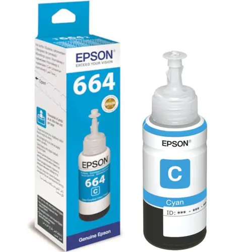 Ink jet Epson T6642 L110/210/550 cyan ecotan C13T66424A 70ml-0