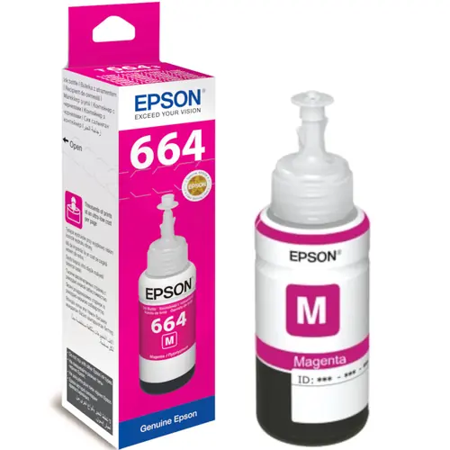 Ink jet Epson T6643 L110/210/550 magenta ecotank C13T66434A 70ml-0