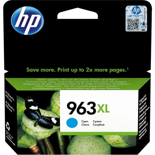 Ink jet HP 3JA27AE#BGX no.963XL cyan-0
