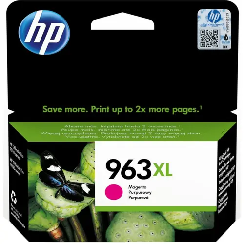 Tinta HP 3JA28AE#BGX no.963XL magenta-0
