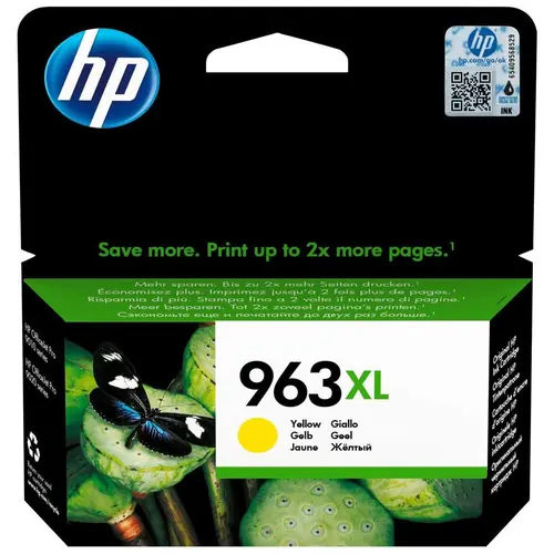 Ink jet HP 3JA29AE#BGX no.963XL yellow-0