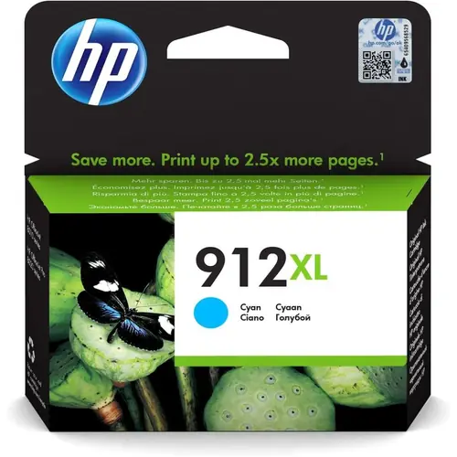 Tinta HP 3YL81AE#BGX 912XL OJ 8012/8014/8015/OJ PRO 8022/8023/8024/8025  cyan-0
