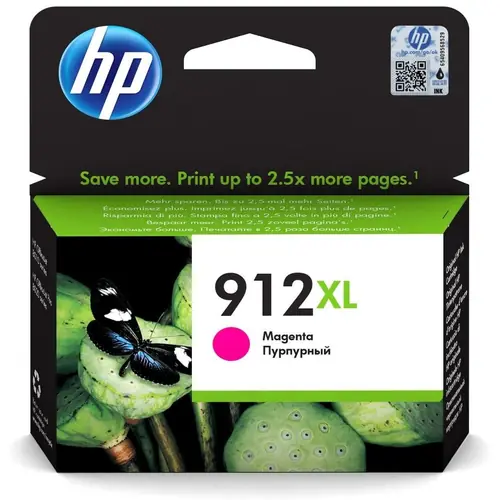 Tinta HP 3YL82AE#BGX 912XL OJ 8012/8014/8015/OJ PRO 8022/8023/8024/8025 magenta-0