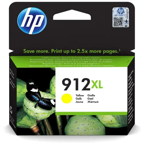 Ink jet HP 3YL83AE#BGX 912XL OJ 8012/8014/8015/OJ PRO 8022/8023/8024/8025 yellow-0