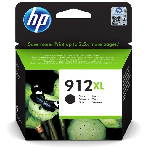 Tinta HP 3YL84AE#BGX 912XL OJ 8012/8014/8015/OJ PRO 8022/8023/8024/8025 black-0