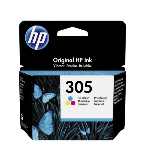 Tinta HP 3YM60AE 305 tri-color DJ2300/2700-0