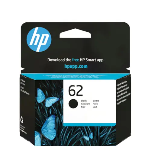 Tinta HP C2P04AE No.62 OJ 250 mobile black-0