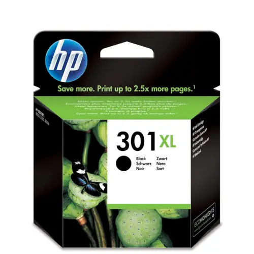 Tinta HP CH563EE#UUS no.301XL DJ1050/1510 black-0