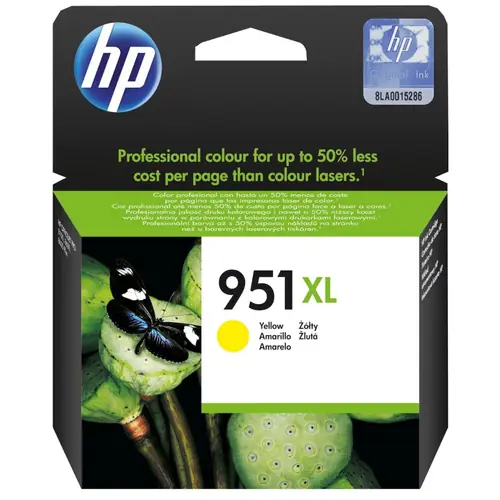 Tinta HP CN048AE#BGX no.951XL OJ8600 yellow-0