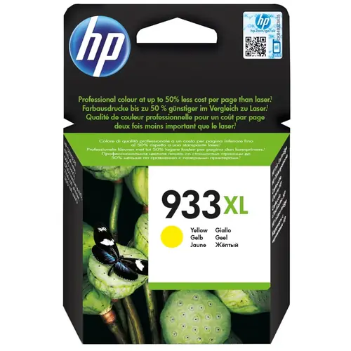 Tinta HP CN056AE#BGX no.933XL OJ6600 yellow-0