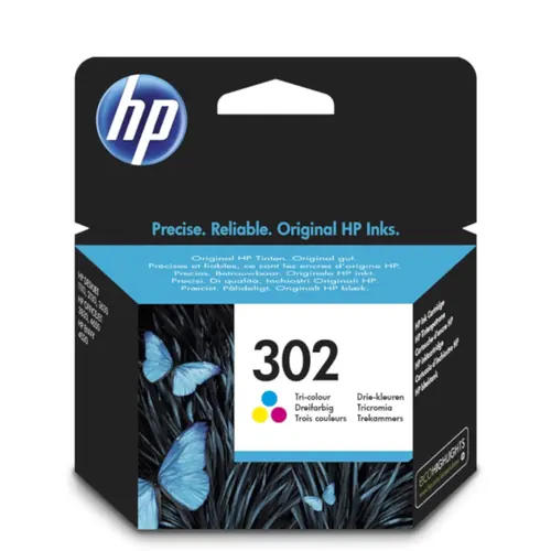 Tinta HP F6U65AE#BA3 no.302 DJ2130 tri-color-0