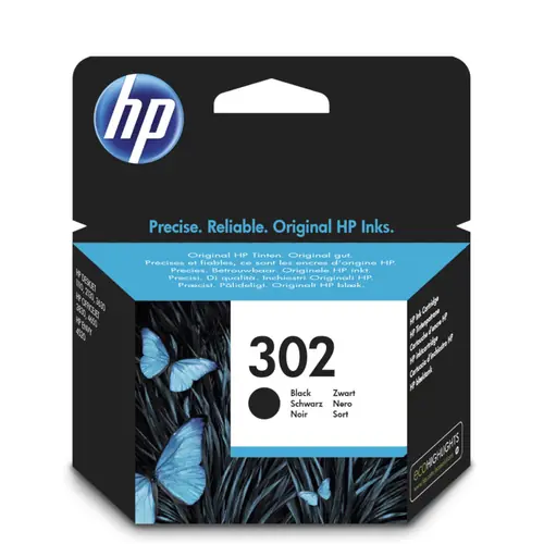 Tinta HP F6U66AE#BA3 no.302 DJ2130 black-0