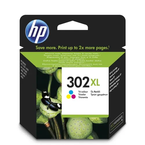 Tinta HP F6U67AE#BA3 no.302XL DJ2130 tri-color-0