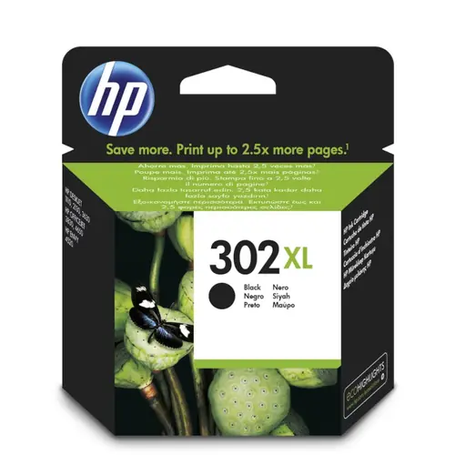 Ink jet HP F6U68AE#UUS no.302XL DJ2130 black-0
